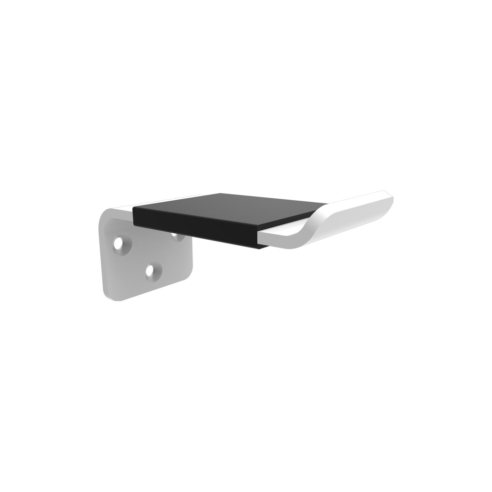 Produktbild för Multibrackets M Headset Holder monteringssats - för hörlurar/headset - vit