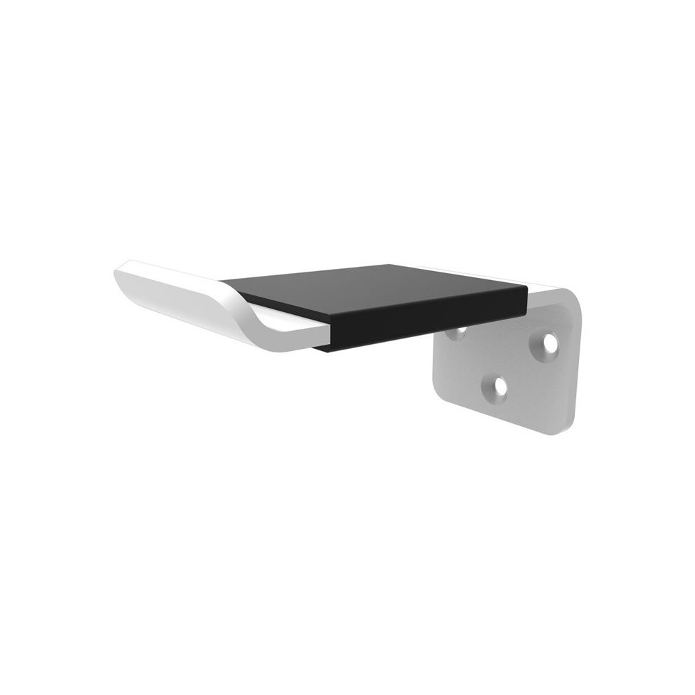 Produktbild för Multibrackets M Headset Holder monteringssats - för hörlurar/headset - vit