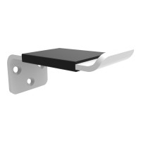 Produktbild för Multibrackets M Headset Holder monteringssats - för hörlurar/headset - vit