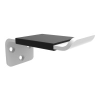 Produktbild för Multibrackets M Headset Holder monteringssats - för hörlurar/headset - vit