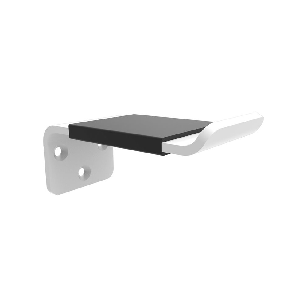 Produktbild för Multibrackets M Headset Holder monteringssats - för hörlurar/headset - vit