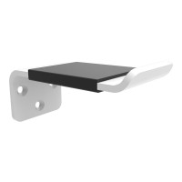 Produktbild för Multibrackets M Headset Holder monteringssats - för hörlurar/headset - vit