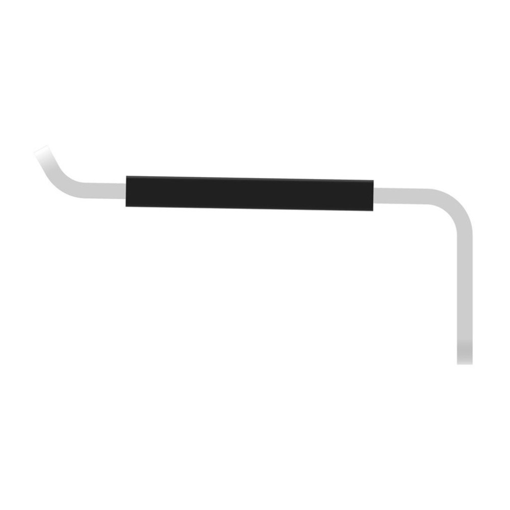 Produktbild för Multibrackets M Headset Holder monteringssats - för hörlurar/headset - vit