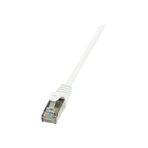 2direct LogiLink EconLine - patch-kabel - 7.5 m - vit