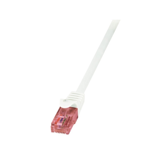 LogiLink LogiLink PrimeLine - patch-kabel - 30 m - vit