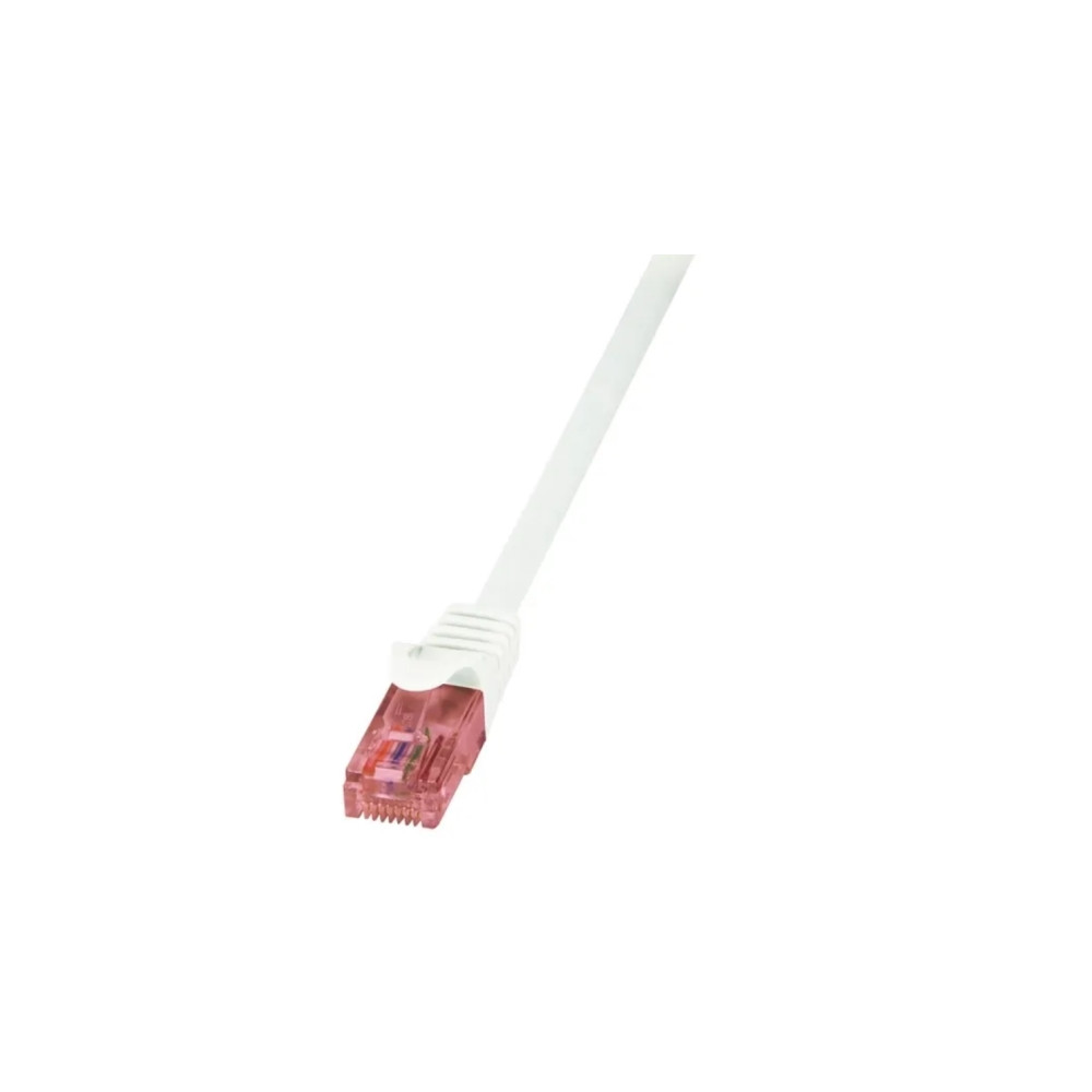 Produktbild för LogiLink PrimeLine - patch-kabel - 30 m - vit