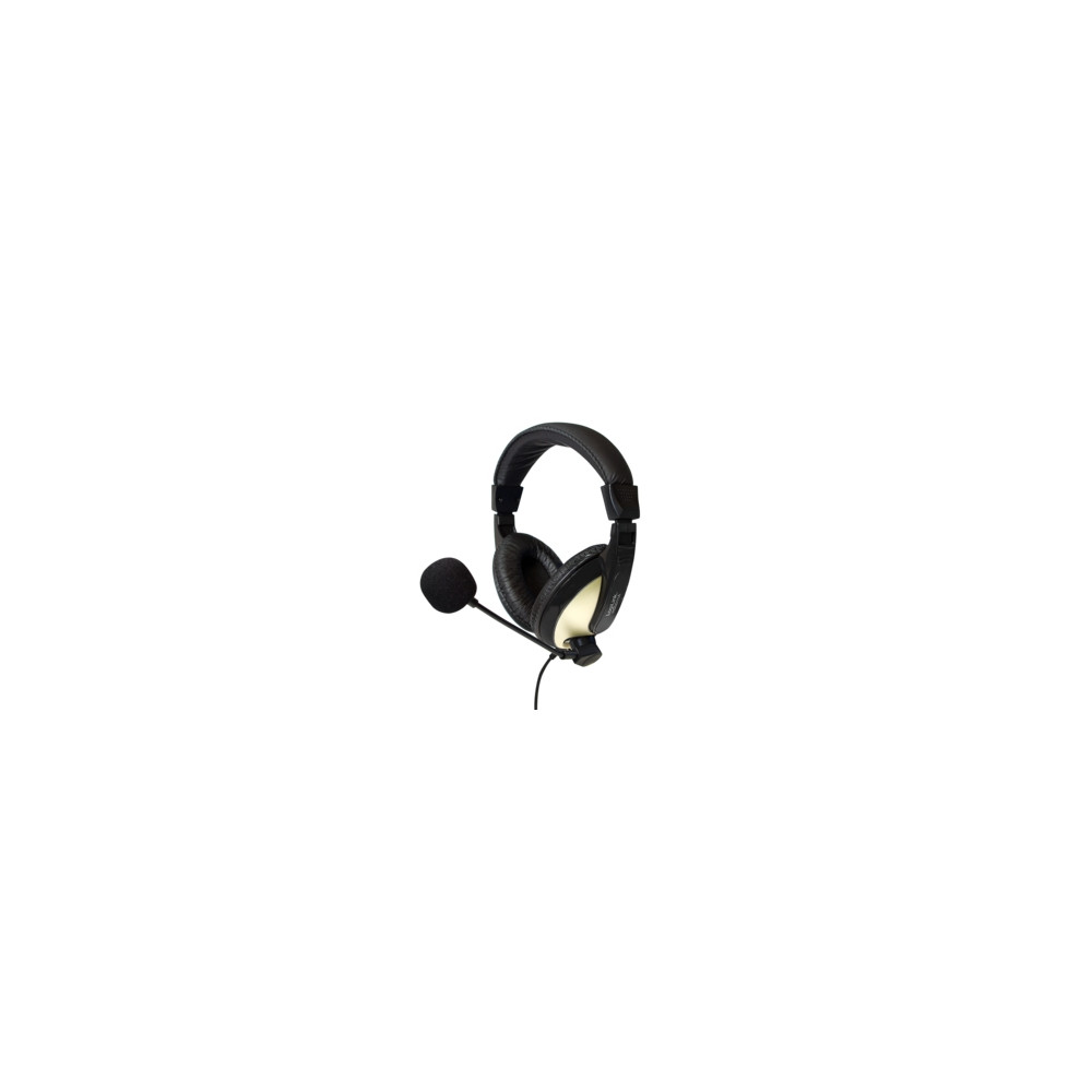 Produktbild för LogiLink Stereo Headset with High Comfort - headset