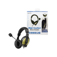 Produktbild för LogiLink Stereo Headset with High Comfort - headset