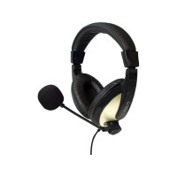 Produktbild för LogiLink Stereo Headset with High Comfort - headset