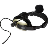 Produktbild för LogiLink Stereo Headset with High Comfort - headset
