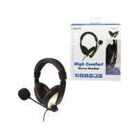 Produktbild för LogiLink Stereo Headset with High Comfort - headset