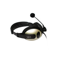 Produktbild för LogiLink Stereo Headset with High Comfort - headset