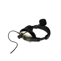 Produktbild för LogiLink Stereo Headset with High Comfort - headset
