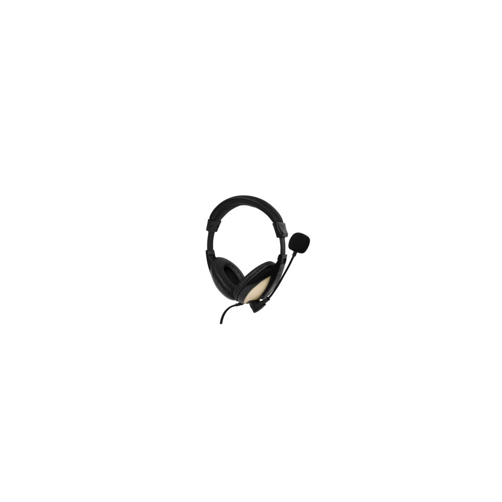 Produktbild för LogiLink Stereo Headset with High Comfort - headset