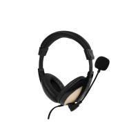Produktbild för LogiLink Stereo Headset with High Comfort - headset