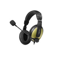 Produktbild för LogiLink Stereo Headset with High Comfort - headset