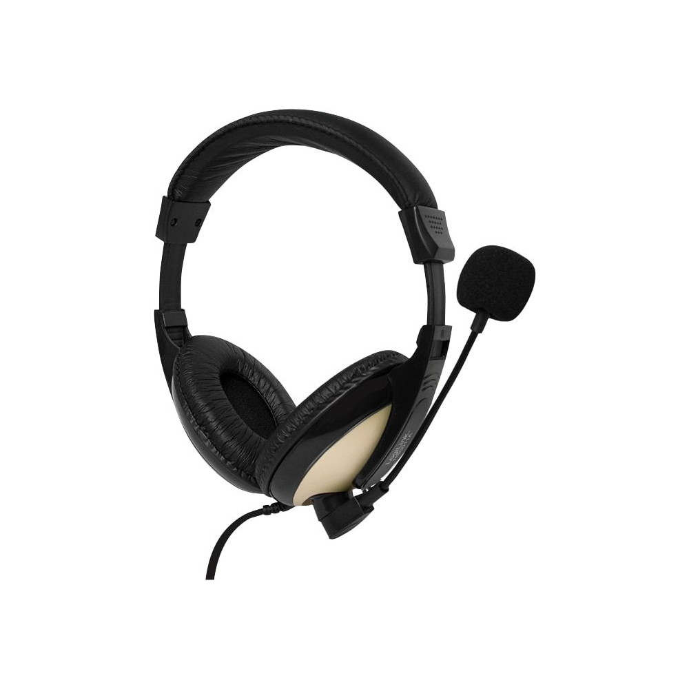 Produktbild för LogiLink Stereo Headset with High Comfort - headset