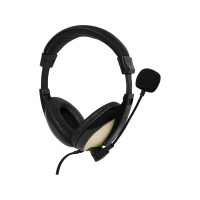 Produktbild för LogiLink Stereo Headset with High Comfort - headset