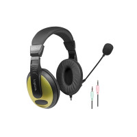 Produktbild för LogiLink Stereo Headset with High Comfort - headset