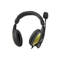 Produktbild för LogiLink Stereo Headset with High Comfort - headset