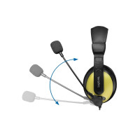 Produktbild för LogiLink Stereo Headset with High Comfort - headset