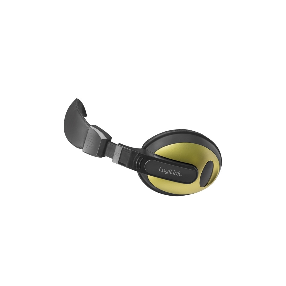 Produktbild för LogiLink Stereo Headset with High Comfort - headset