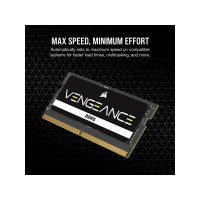 Produktbild för CORSAIR Vengeance - DDR5 - sats - 48 GB: 2 x 24 GB - SO DIMM 262-pin - 2400 MHz / PC5-38400