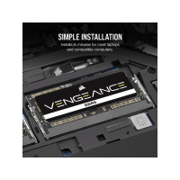 Produktbild för CORSAIR Vengeance - DDR5 - sats - 48 GB: 2 x 24 GB - SO DIMM 262-pin - 2400 MHz / PC5-38400