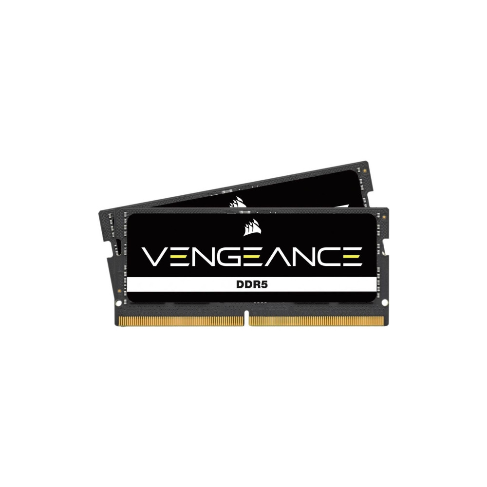 Produktbild för CORSAIR Vengeance - DDR5 - sats - 48 GB: 2 x 24 GB - SO DIMM 262-pin - 2400 MHz / PC5-38400