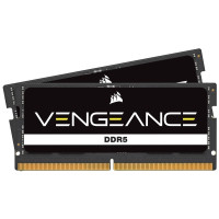 Produktbild för CORSAIR Vengeance - DDR5 - sats - 48 GB: 2 x 24 GB - SO DIMM 262-pin - 2400 MHz / PC5-38400