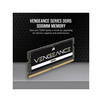 Produktbild för CORSAIR Vengeance - DDR5 - sats - 48 GB: 2 x 24 GB - SO DIMM 262-pin - 2400 MHz / PC5-38400