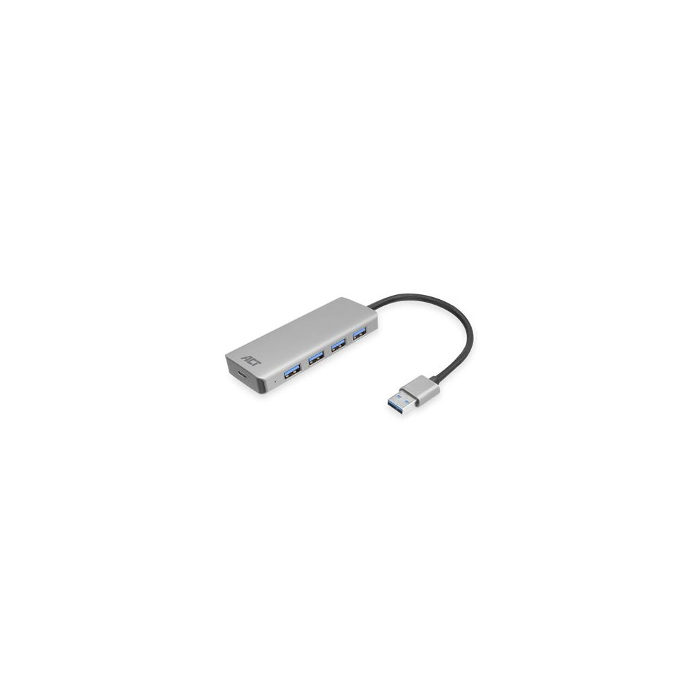 Produktbild för ACT - hubb - USB-A - 4 portar