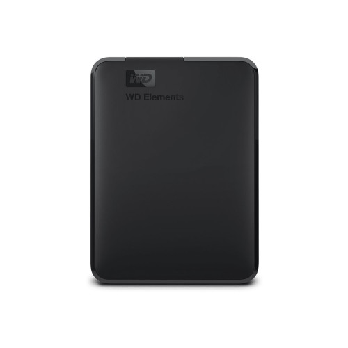 Western Digital WD Elements Portable WDBNEF0060BBK - hårddisk - 6 TB - USB 3.2 Gen 1