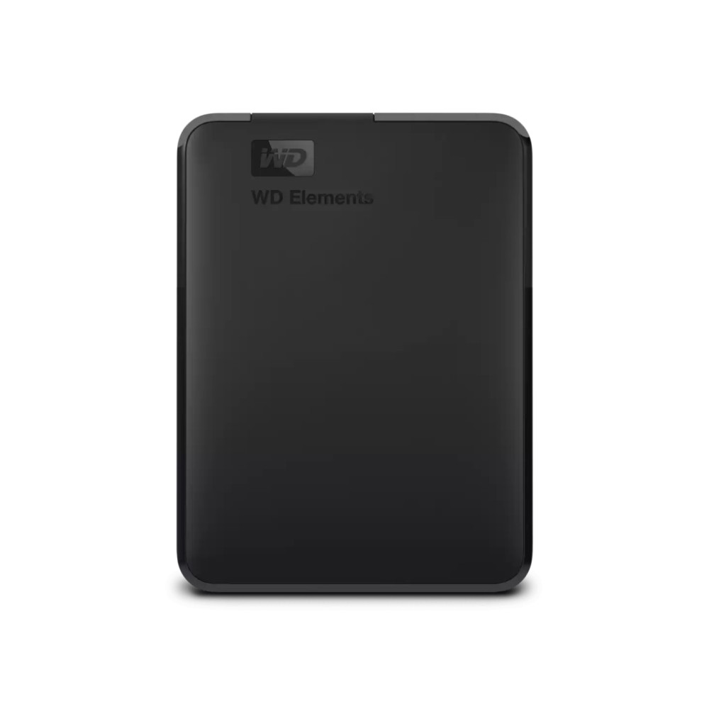 Produktbild för WD Elements Portable WDBNEF0060BBK - hårddisk - 6 TB - USB 3.2 Gen 1