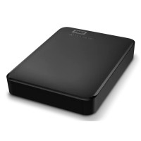 Produktbild för WD Elements Portable WDBNEF0060BBK - hårddisk - 6 TB - USB 3.2 Gen 1