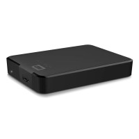 Produktbild för WD Elements Portable WDBNEF0060BBK - hårddisk - 6 TB - USB 3.2 Gen 1