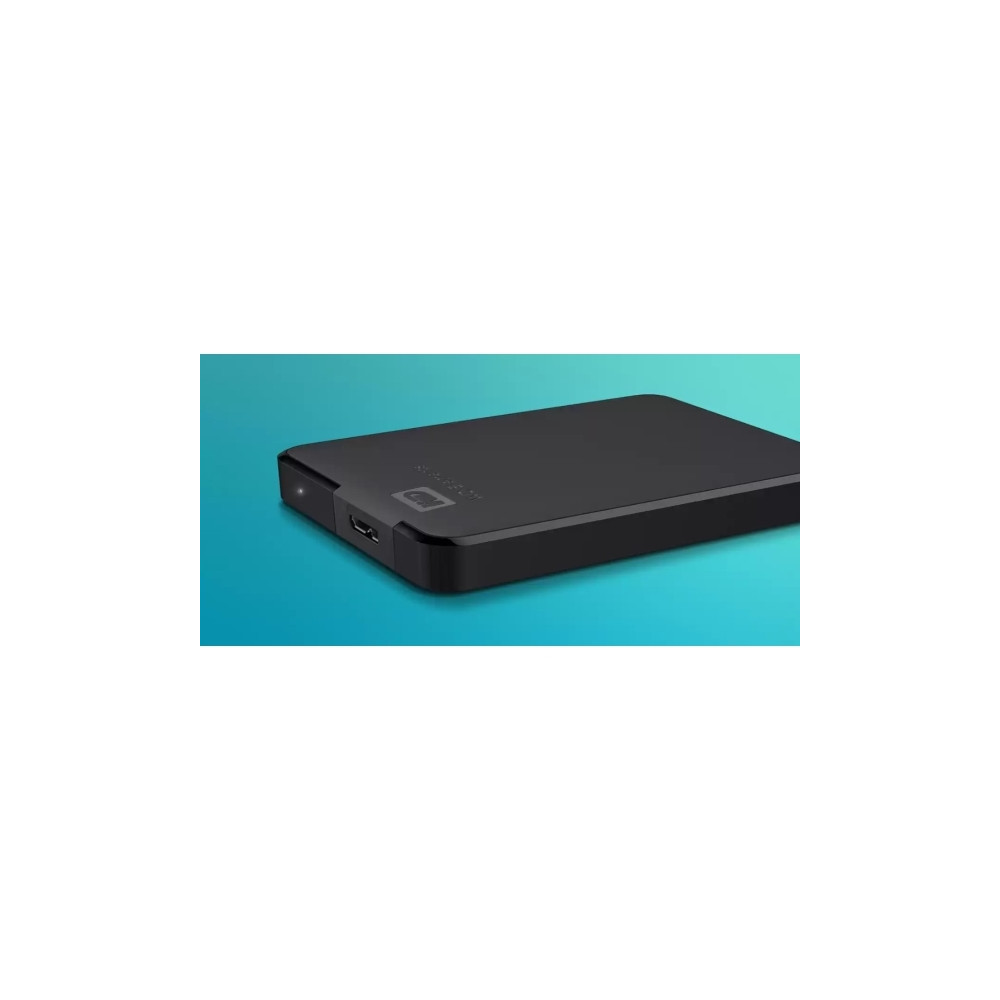 Produktbild för WD Elements Portable WDBNEF0060BBK - hårddisk - 6 TB - USB 3.2 Gen 1
