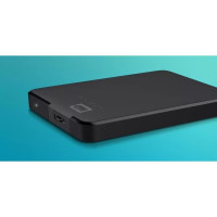 Produktbild för WD Elements Portable WDBNEF0060BBK - hårddisk - 6 TB - USB 3.2 Gen 1