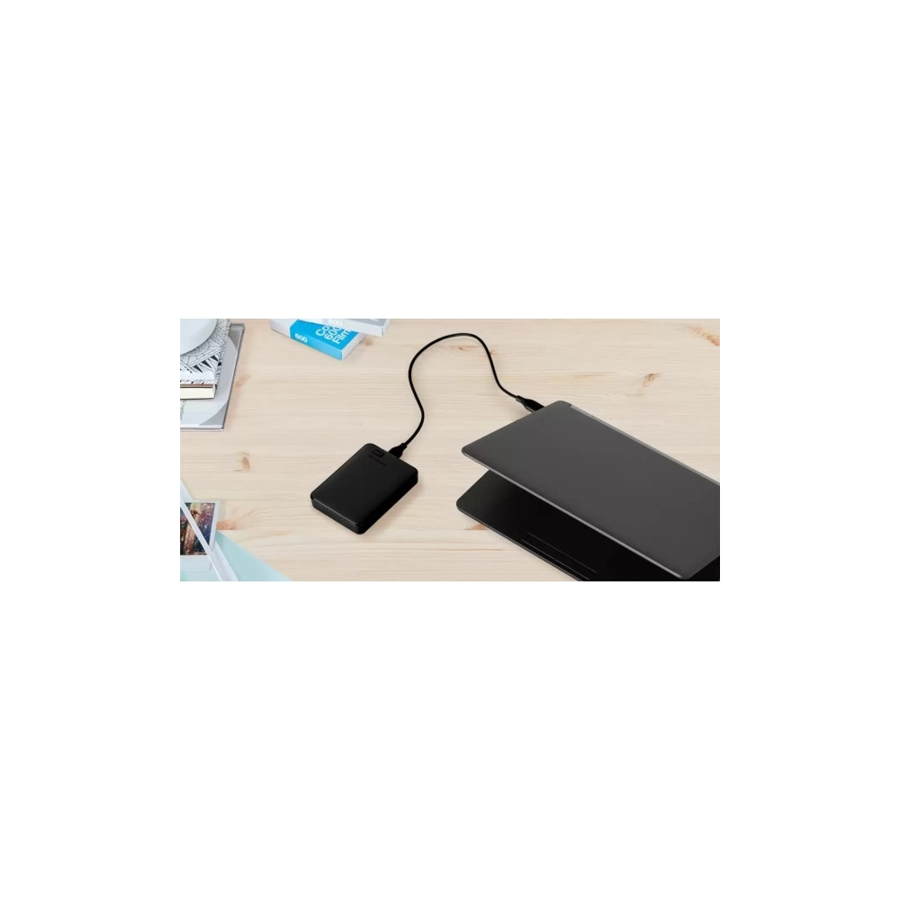 Produktbild för WD Elements Portable WDBNEF0060BBK - hårddisk - 6 TB - USB 3.2 Gen 1