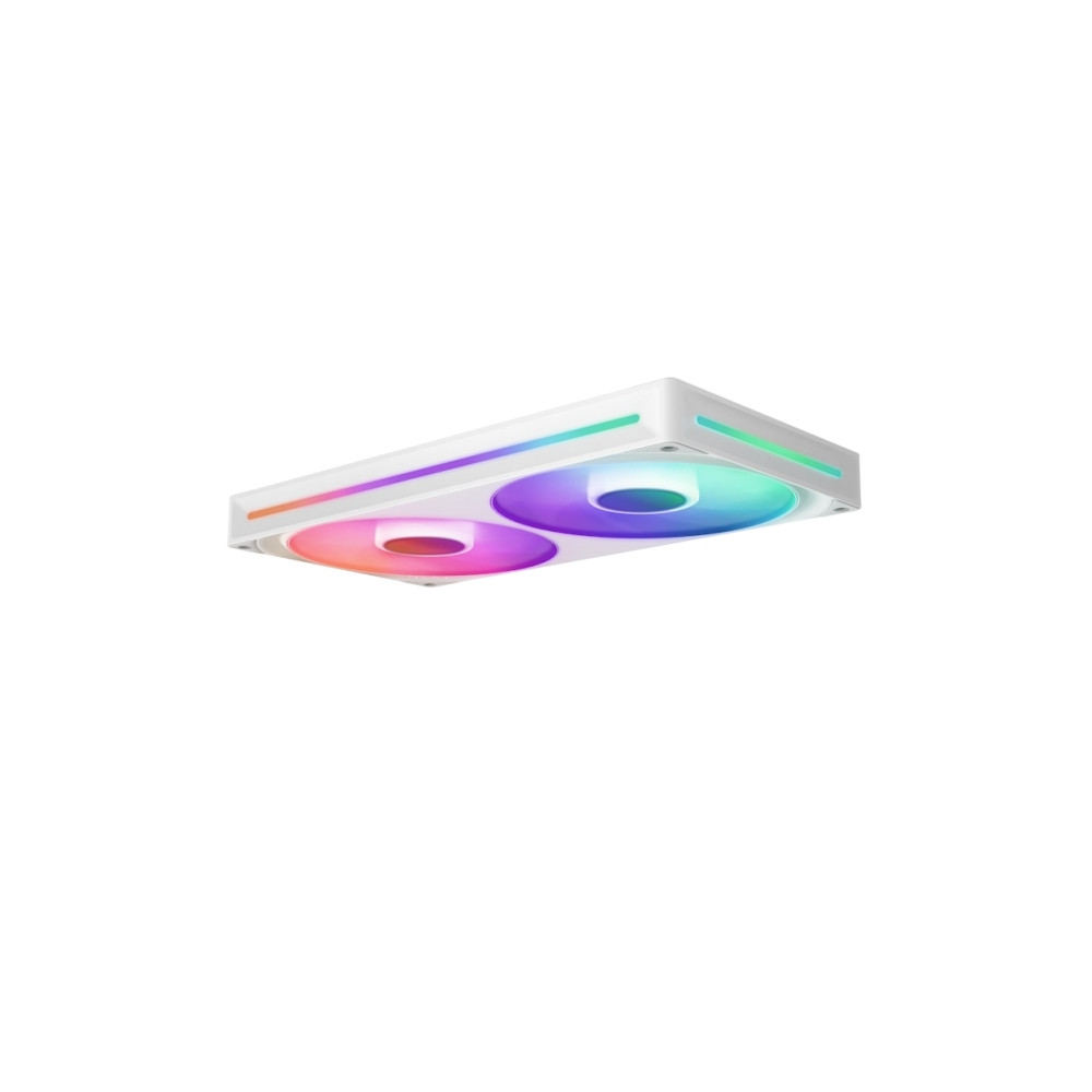 Produktbild för NZXT F Series F280 RGB Core - fläktenhet med enkel ram