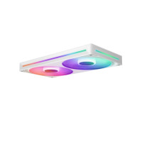 Produktbild för NZXT F Series F280 RGB Core - fläktenhet med enkel ram