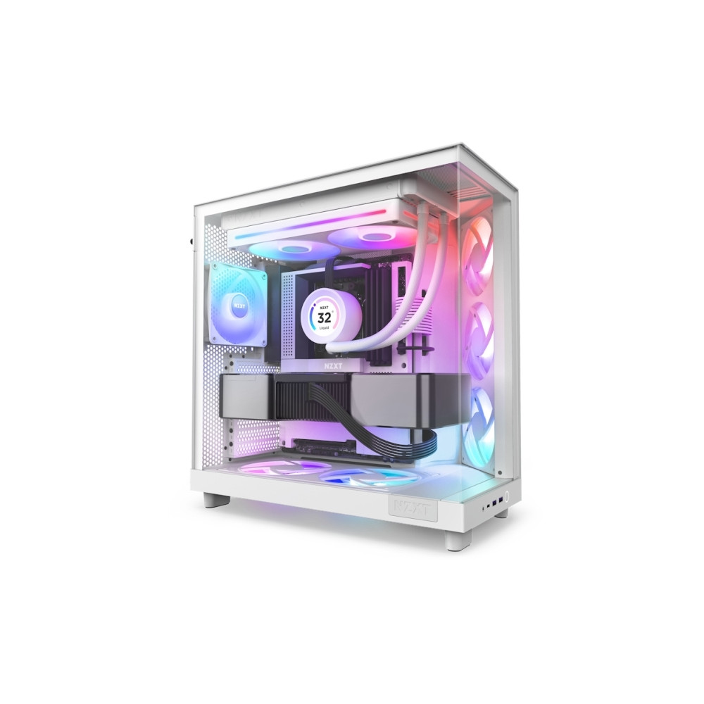 Produktbild för NZXT F Series F280 RGB Core - fläktenhet med enkel ram