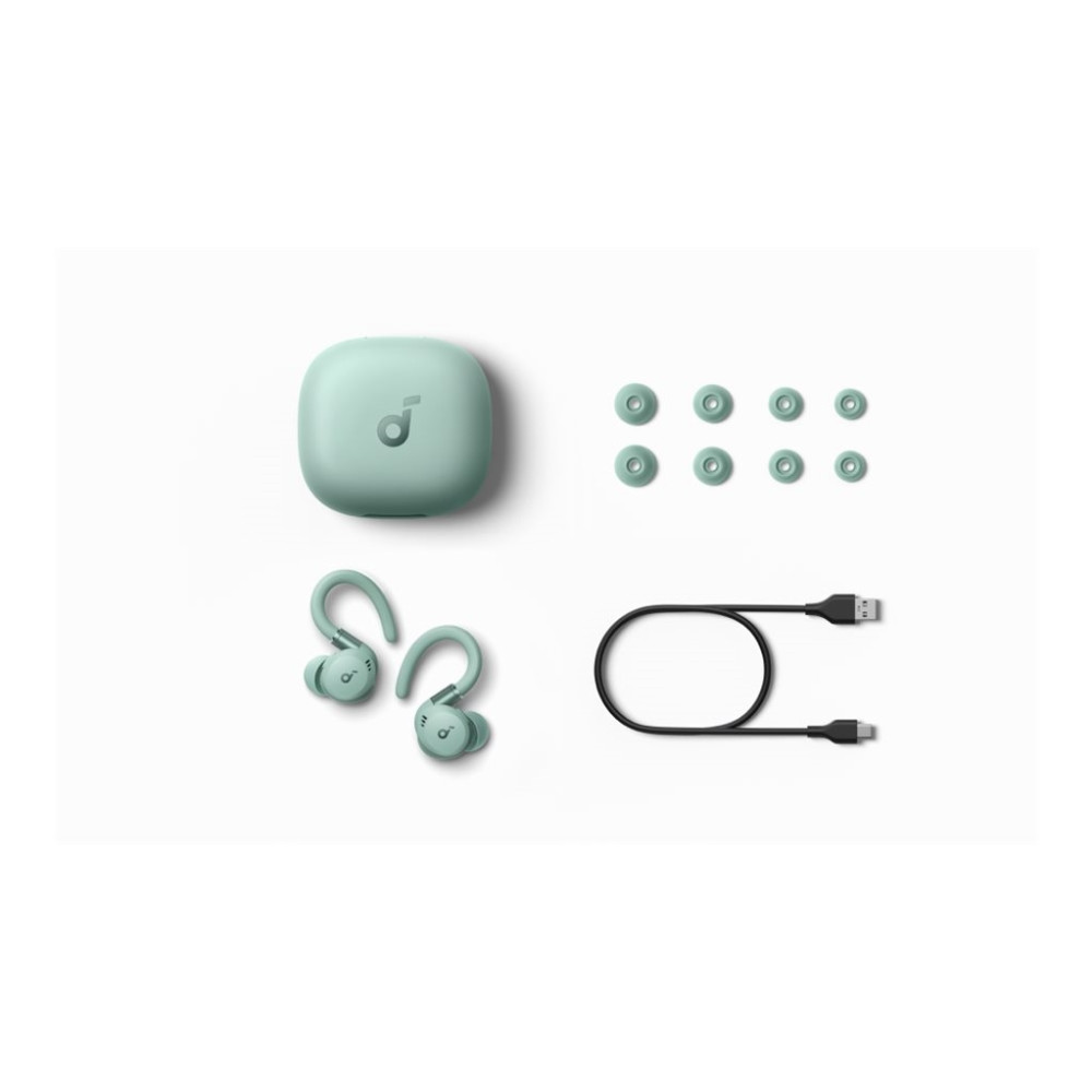 Produktbild för Soundcore Sport X20 - True wireless-hörlurar med mikrofon
