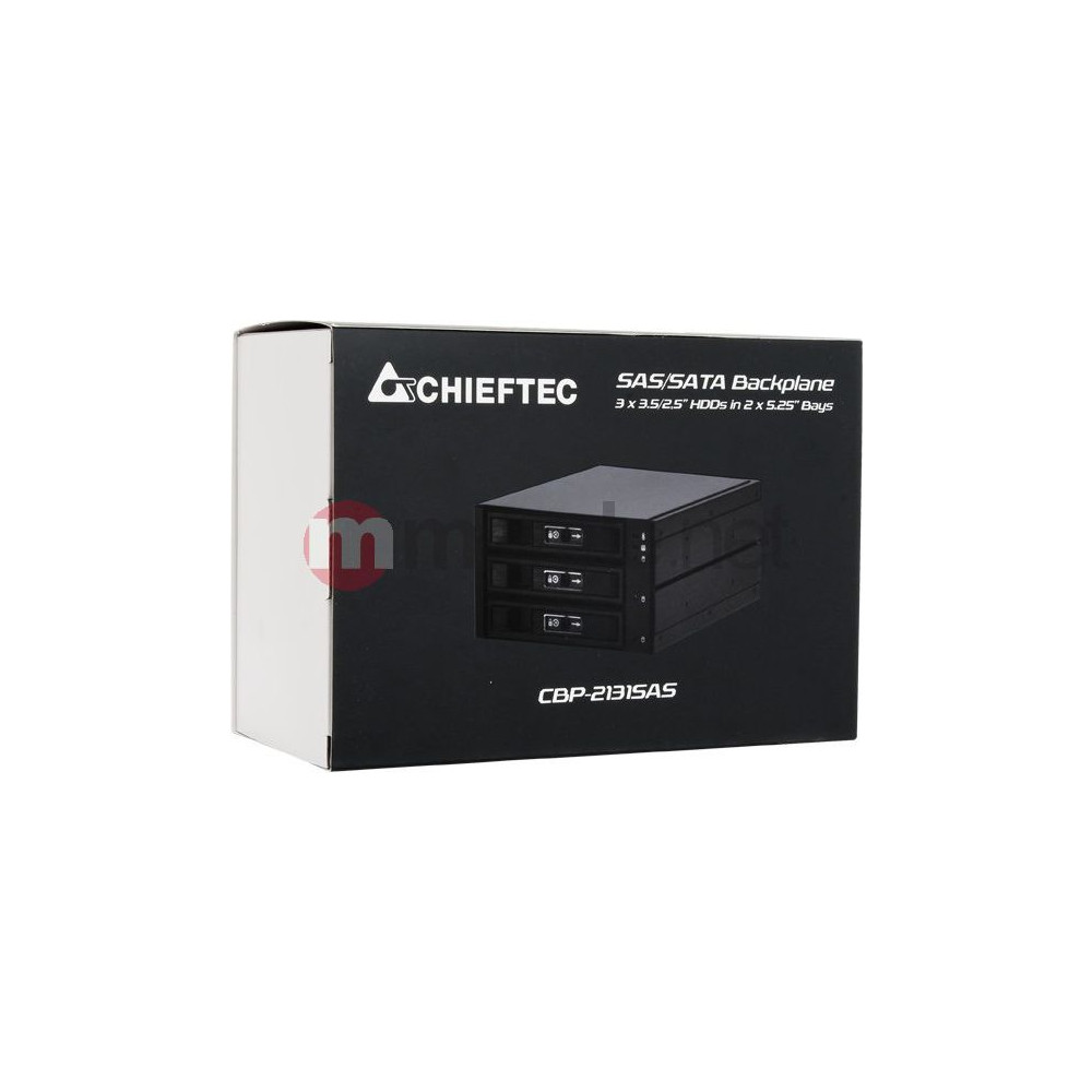 Produktbild för Chieftec CBP-2131SAS - hållare för lagringsenheter