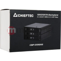 Produktbild för Chieftec CBP-2131SAS - hållare för lagringsenheter
