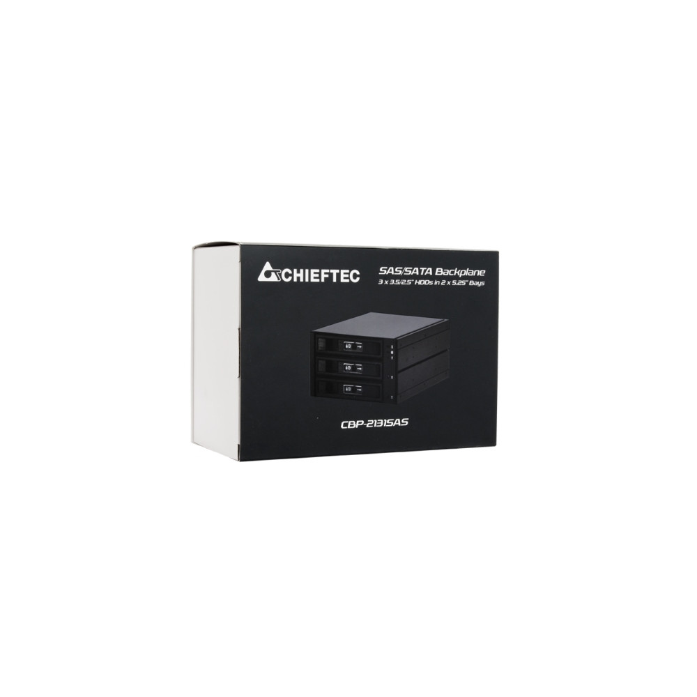 Produktbild för Chieftec CBP-2131SAS - hållare för lagringsenheter