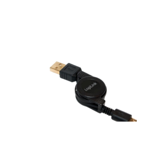 LogiLink LogiLink - USB-kabel - USB till mikro-USB typ B - 75 cm