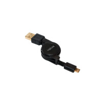 Produktbild för LogiLink - USB-kabel - USB till mikro-USB typ B - 75 cm