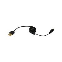 Produktbild för LogiLink - USB-kabel - USB till mikro-USB typ B - 75 cm