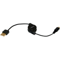 Produktbild för LogiLink - USB-kabel - USB till mikro-USB typ B - 75 cm